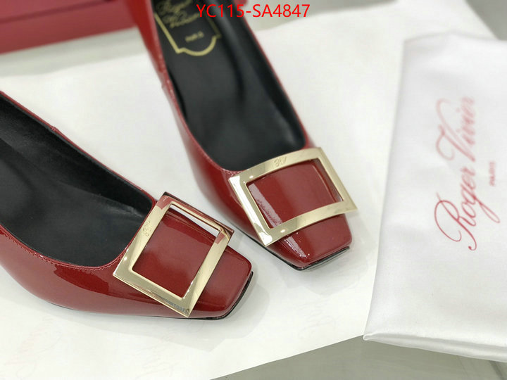 Women Shoes-Rogar Vivier buying replica ID: SA4847 $: 115USD