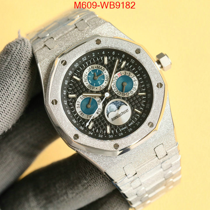 Watch(TOP)-Audemars Piguet what's the best place to buy replica ID: WB9182 $: 609USD