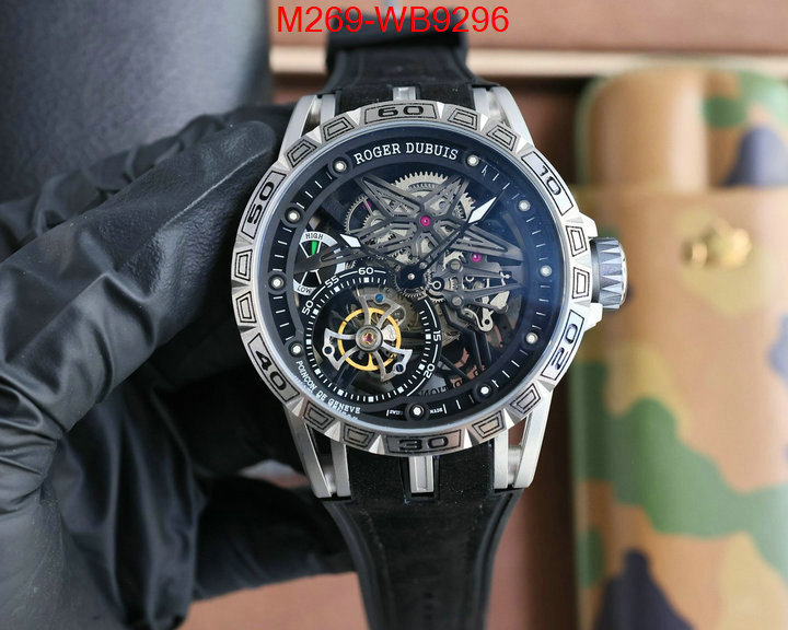 Watch(TOP)-Roger Dubuis replica us ID: WB9296 $: 269USD