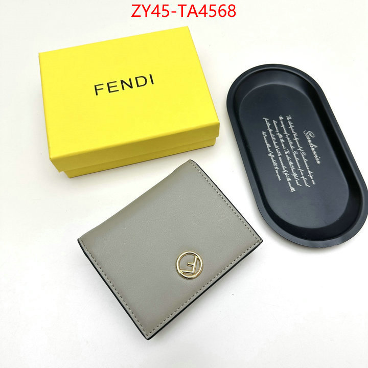 Fendi Bags(4A)-Wallet- replica ID: TA4568 $: 45USD,