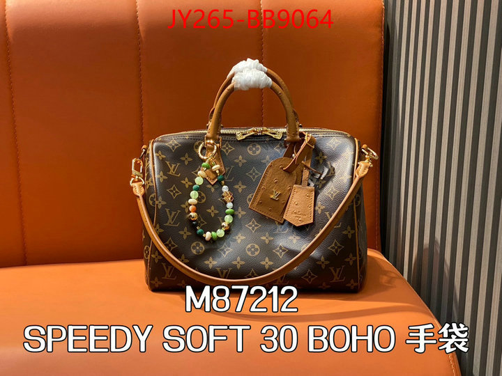 LV Bags(TOP)-Speedy- sellers online ID: BB9064 $: 265USD,