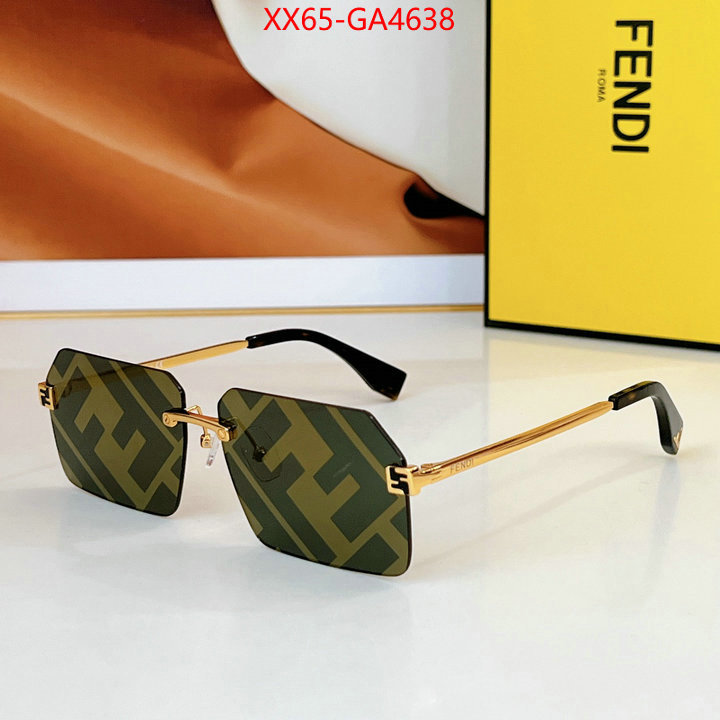 Glasses-Fendi quality replica ID: GA4638 $: 65USD