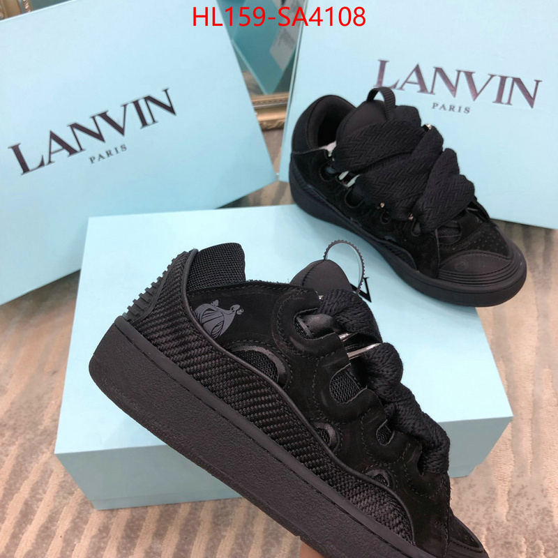 Men Shoes-LANVIN replicas buy special ID: SA4108 $: 159USD