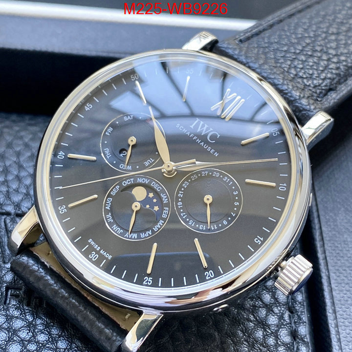 Watch(TOP)-IWC replica ID: WB9226 $: 225USD