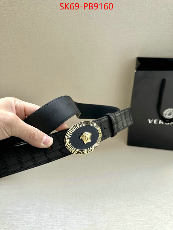 Belts-Versace where to buy high quality ID: PB9160 $: 69USD