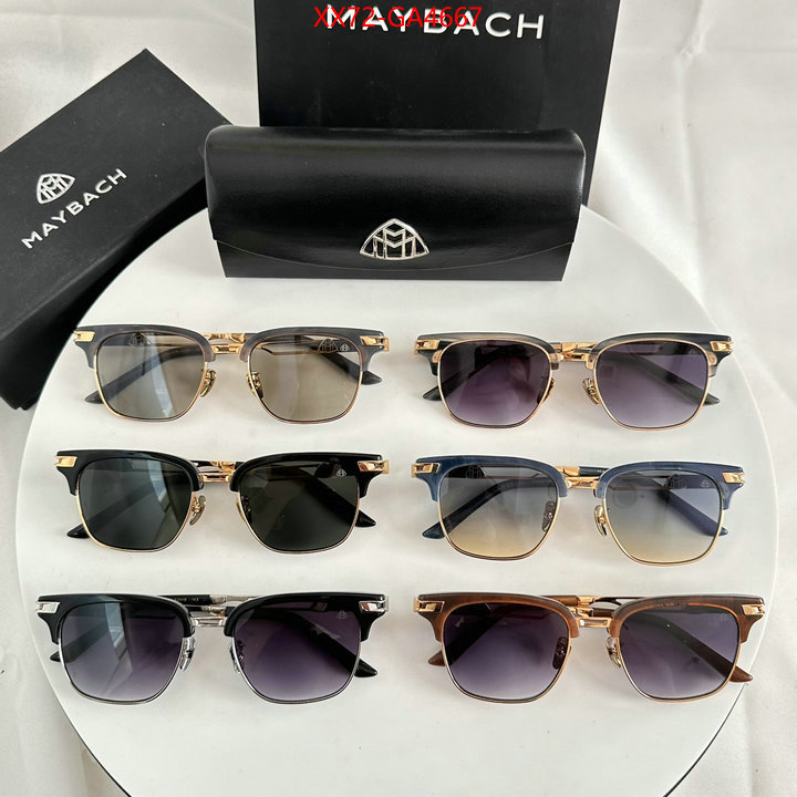 Glasses-Maybach copy ID: GA4667 $: 72USD