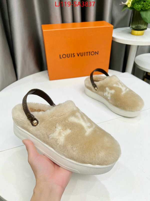 Women Shoes-LV designer 7 star replica ID: SA3837 $: 119USD