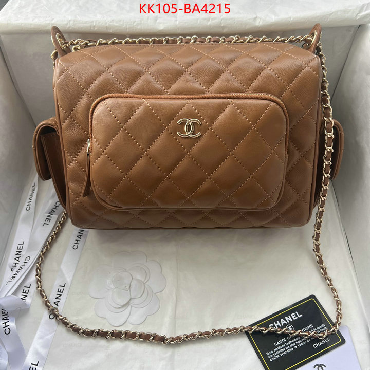 Chanel Bags(4A)-Crossbody- buy first copy replica ID: BA4215 $: 105USD,