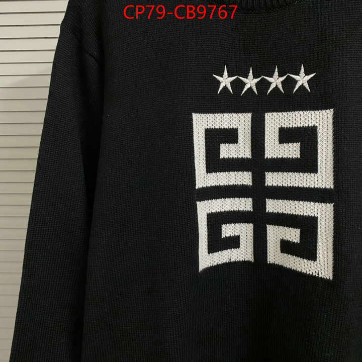 Clothing-Givenchy 2024 luxury replicas ID: CB9767 $: 79USD