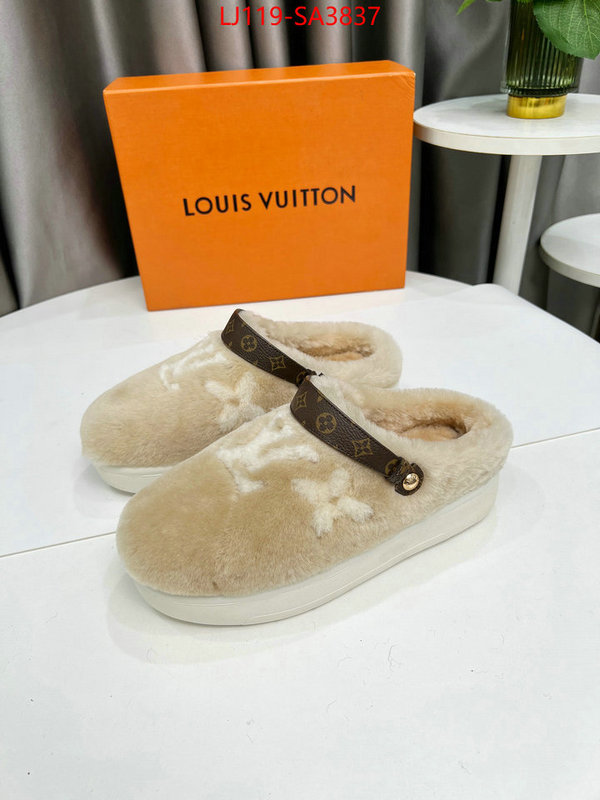 Women Shoes-LV designer 7 star replica ID: SA3837 $: 119USD