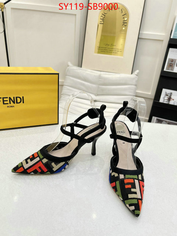 Women Shoes-Fendi high quality online ID: SB9000 $: 119USD