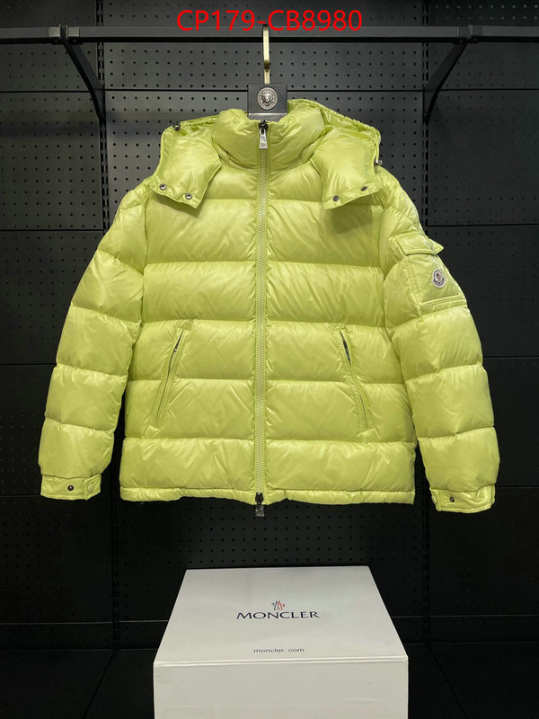 Down jacket Women-Moncler fake aaaaa ID: CB8980 $: 179USD