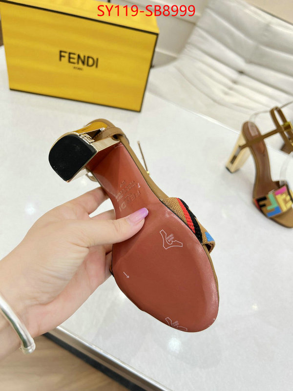 Women Shoes-Fendi the highest quality fake ID: SB8999 $: 119USD