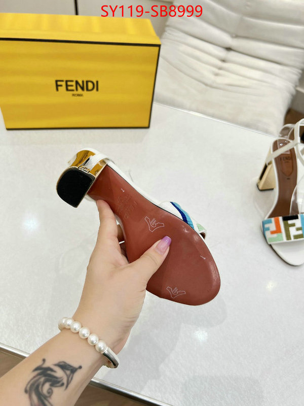 Women Shoes-Fendi the highest quality fake ID: SB8999 $: 119USD