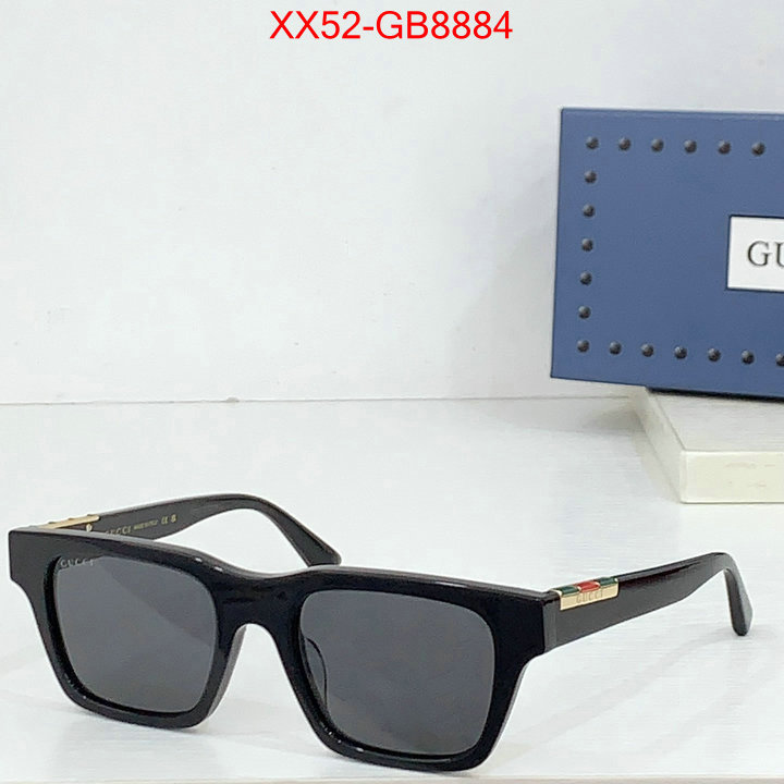 Glasses-Gucci how to buy replcia ID: GB8884 $: 52USD