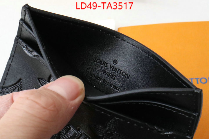 LV Bags(TOP)-Wallet the highest quality fake ID: TA3517 $: 49USD,