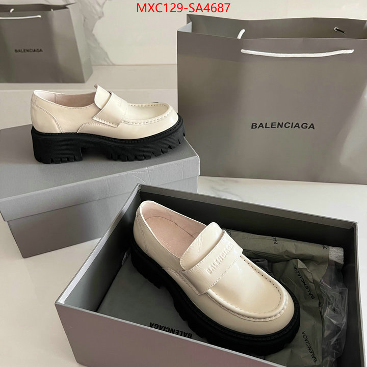 Women Shoes-Balenciaga shop designer replica ID: SA4687 $: 129USD