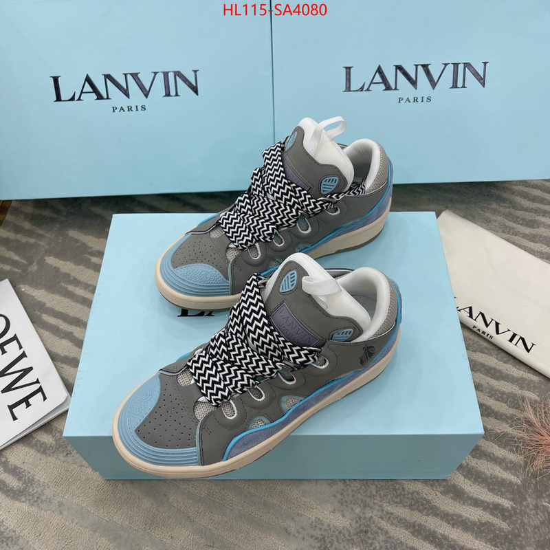 Women Shoes-LANVIN fake designer ID: SA4080 $: 115USD