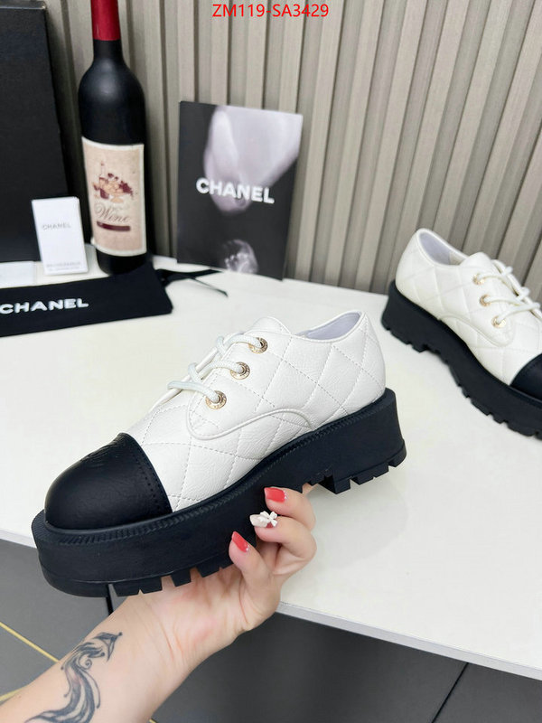 Women Shoes-Chanel where to buy fakes ID: SA3429 $: 119USD