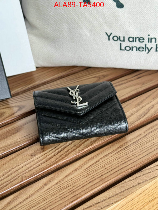 YSL Bags(TOP)-Wallet- how quality ID: TA5400 $: 89USD,