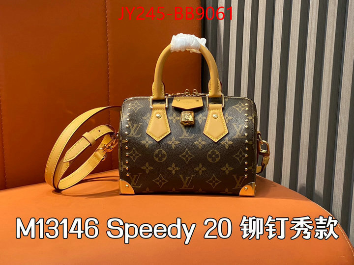 LV Bags(TOP)-Speedy- cheap online best designer ID: BB9061 $: 245USD,