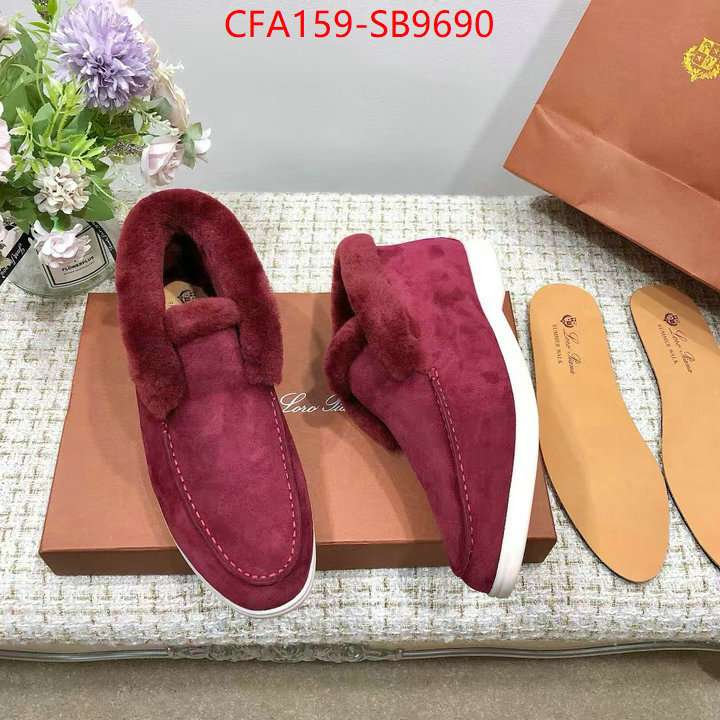 Women Shoes-Loro piana high quality replica ID: SB9690