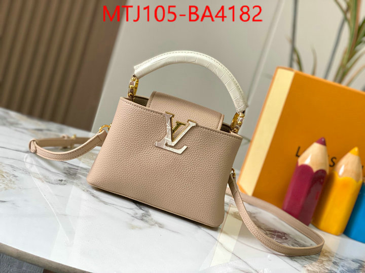 LV Bags(4A)-Handbag Collection- how can i find replica ID: BA4182 $: 105USD,