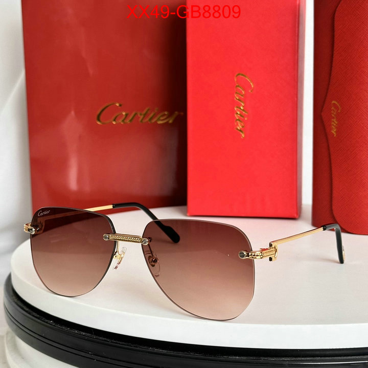 Glasses-Cartier what ID: GB8809 $: 49USD