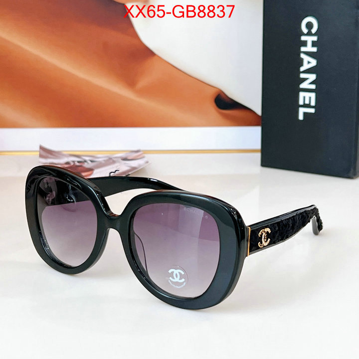 Glasses-Chanel high quality customize ID: GB8837 $: 65USD