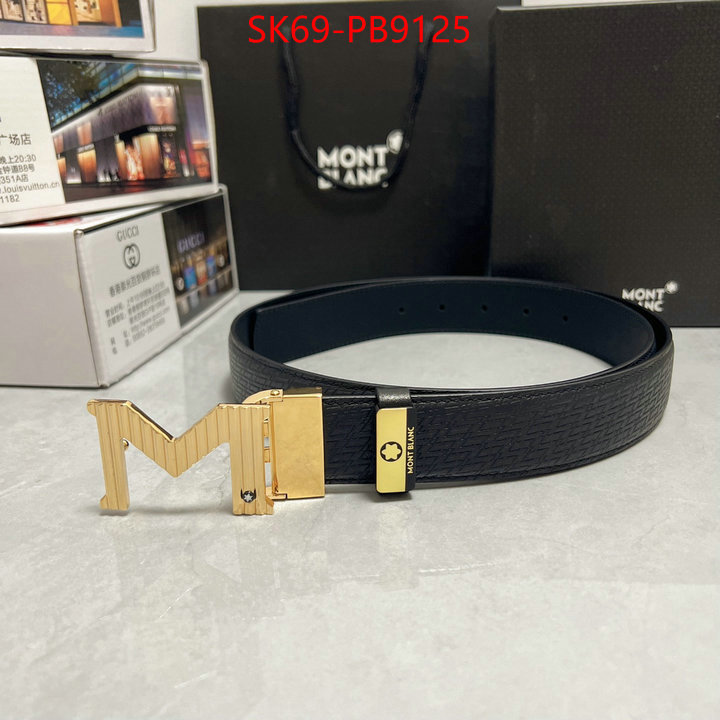 Belts-Montblanc buy the best high quality replica ID: PB9125 $: 69USD