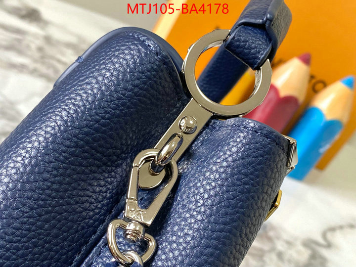 LV Bags(4A)-Handbag Collection- how to start selling replica ID: BA4178 $: 105USD,