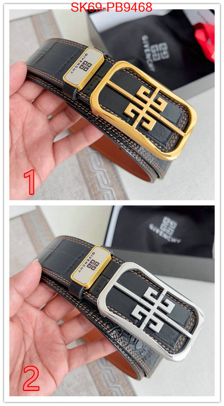 Belts-Givenchy fashion designer ID: PB9468 $: 69USD