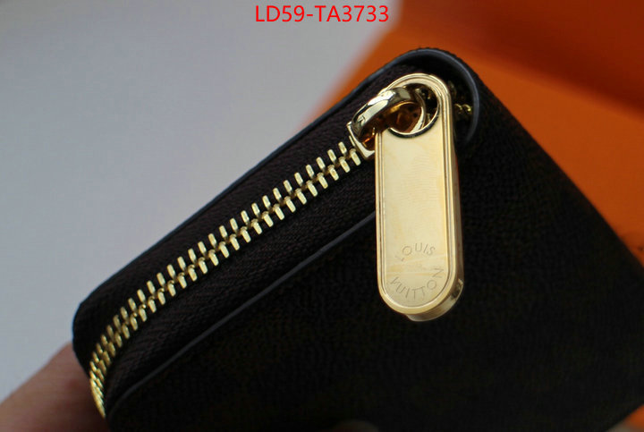 LV Bags(TOP)-Wallet 2024 perfect replica designer ID: TA3733 $: 59USD,