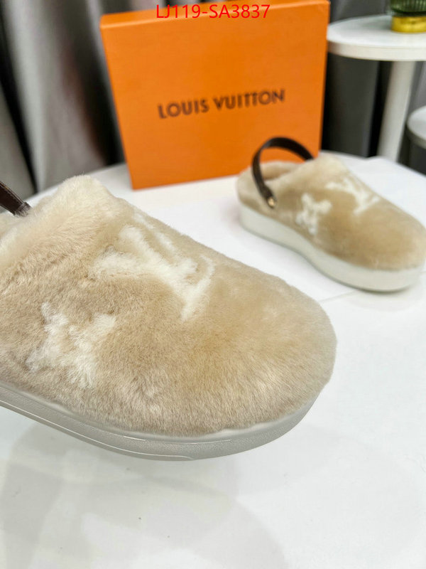 Women Shoes-LV designer 7 star replica ID: SA3837 $: 119USD