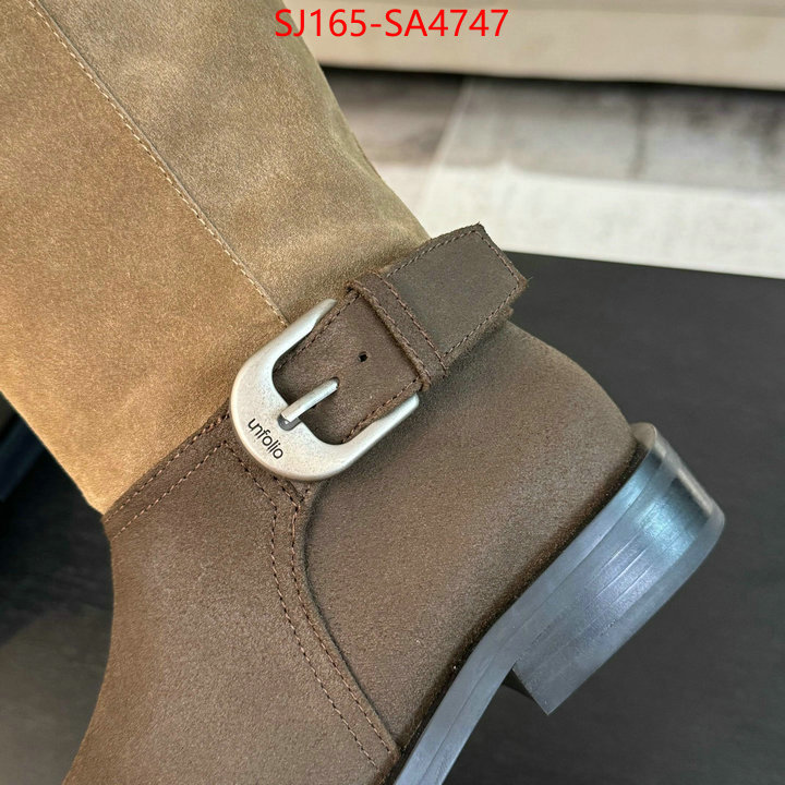 Women Shoes-Boots best luxury replica ID: SA4747 $: 165USD