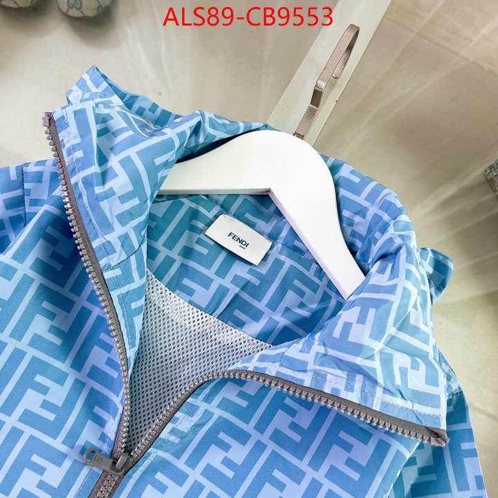 Kids clothing-Fendi best replica quality ID: CB9553 $: 89USD