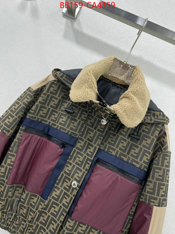 Clothing-Fendi what's best ID: CA4359 $: 159USD