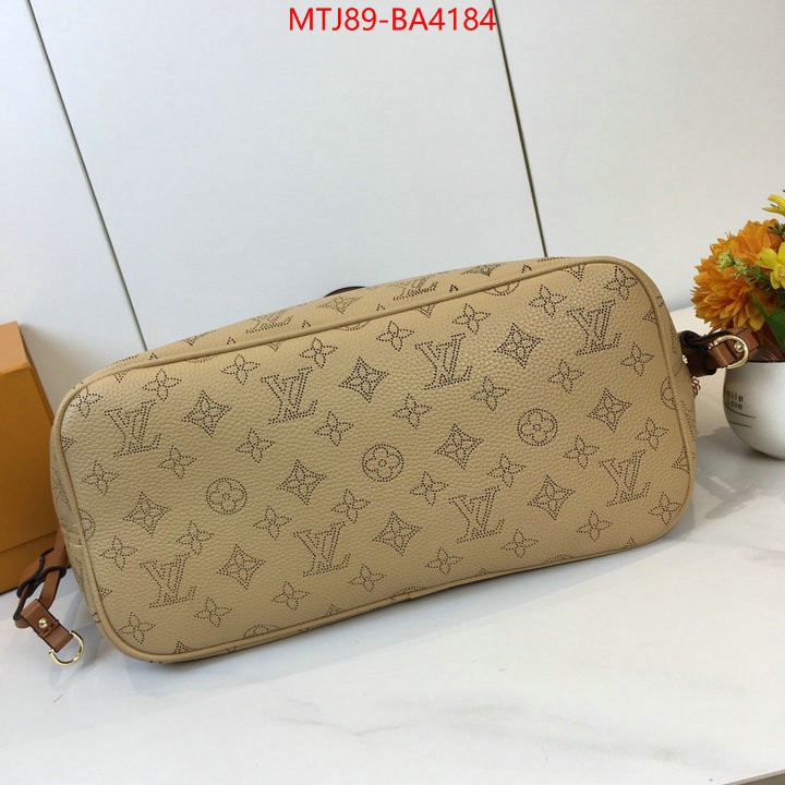 LV Bags(4A)-Neverfull- designer replica ID: BA4184 $: 89USD,