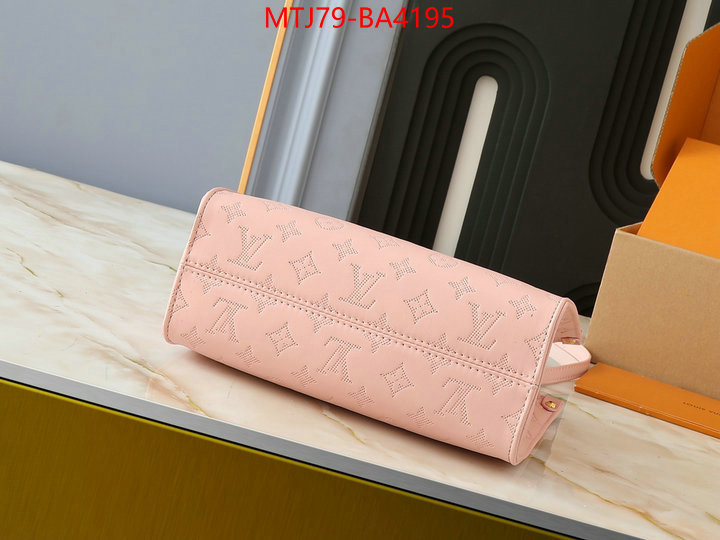 LV Bags(4A)-Handbag Collection- 1:1 replica ID: BA4195 $: 79USD,