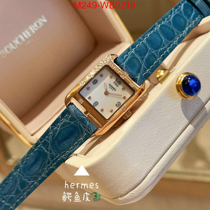 Watch(TOP)-Hermes perfect replica ID: WB9219 $: 249USD