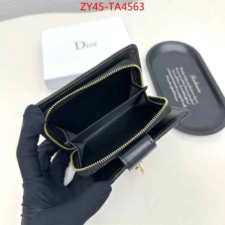 Dior Bags(4A)-Wallet- best capucines replica ID: TA4563 $: 45USD,