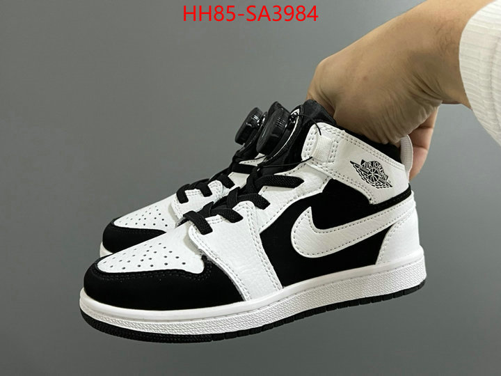 Kids shoes-Air Jordan wholesale 2024 replica ID: SA3984 $: 85USD