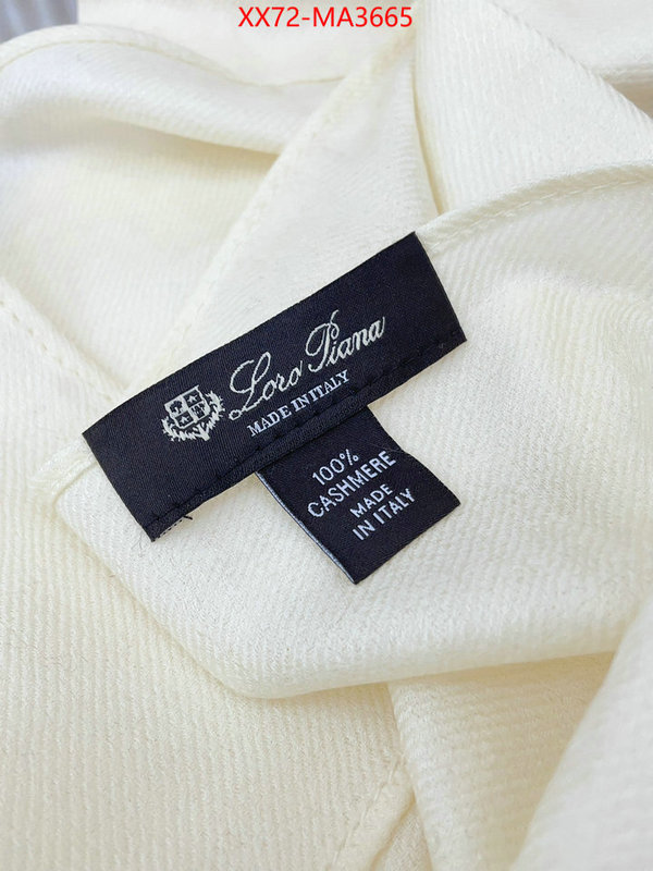 Scarf-Loro Piana high quality replica designer ID: MA3665 $: 72USD