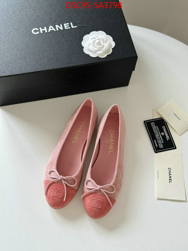 Women Shoes-Chanel 1:1 clone ID: SA3798 $: 95USD