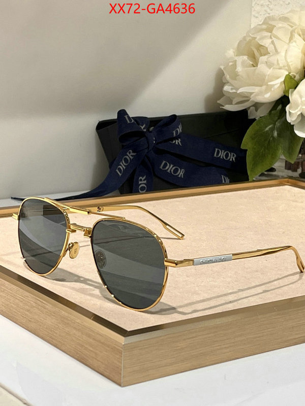 Glasses-Dior 1:1 ID: GA4636 $: 72USD