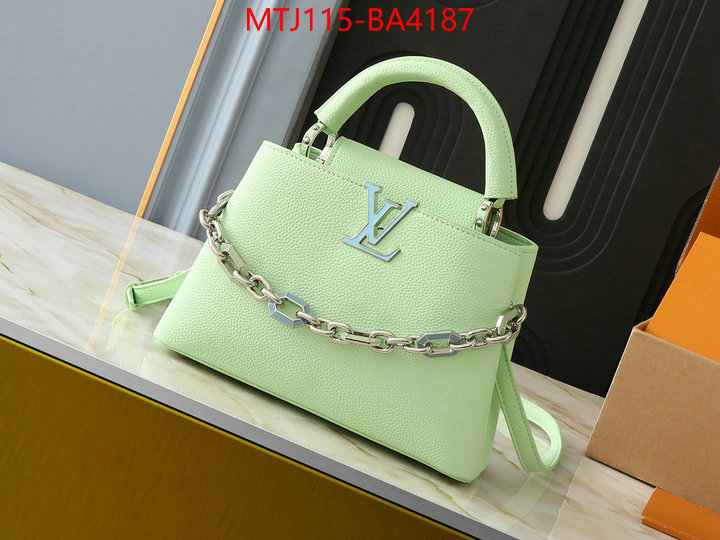 LV Bags(4A)-Handbag Collection- aaaaa ID: BA4187 $: 115USD,