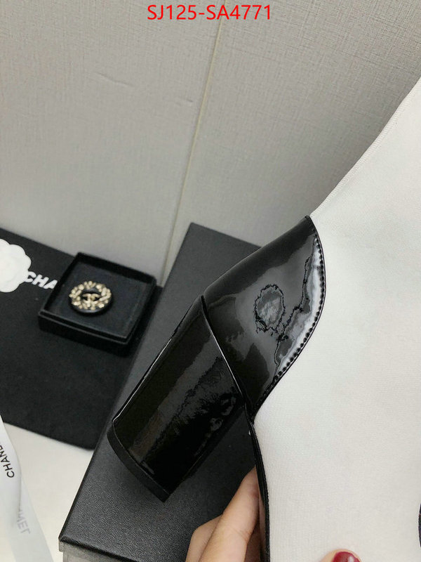 Women Shoes-Chanel replicas ID: SA4771 $: 125USD