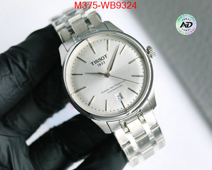 Watch(TOP)-Tissot sell online ID: WB9324 $: 375USD