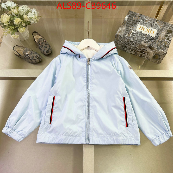 Kids clothing-Moncler what best replica sellers ID: CB9646 $: 89USD