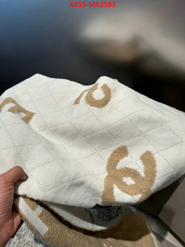 Scarf-Chanel buy cheap ID: MA3593 $: 55USD